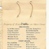 1908 School Souvenir, Covington Borough School, Covington Borough