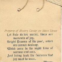 1908 School Souvenir, Covington Borough School, Covington Borough