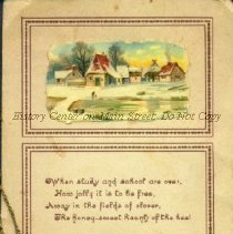 1906 School Souvenir, Pumpkin Hill School