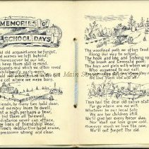 1912 School Souvenir, Pumpkin Hill School