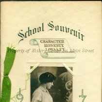 1917 School Souvenir, Pumpkin Hill School