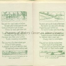 1917 School Souvenir, Pumpkin Hill School