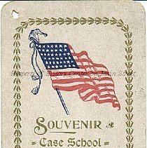 1900 School Souvenir, Case School, Troy Township