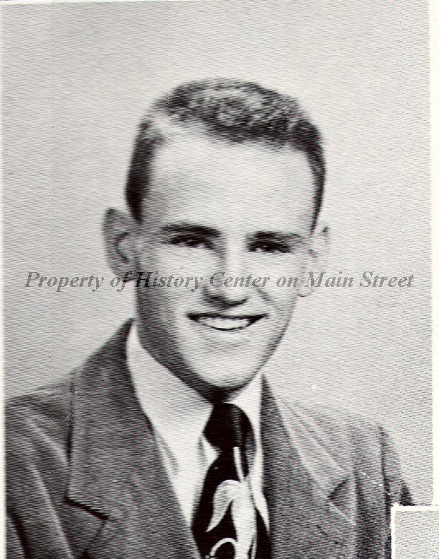 Mansfield High School 1952 Basketbll Jersey Don Stilwell Uniform