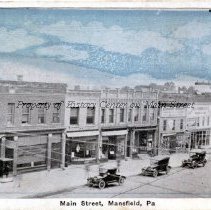 West side of North Main Street