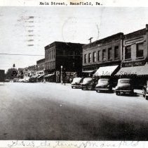 Main Street, Mansfield PA