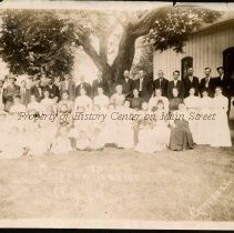 Crippen Reunion 03 August 1910 at Smythe Park