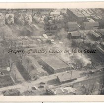 Fire at the Top Factory - Mansfield Novelty