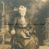 Rosetta A. Benson 1849-1927