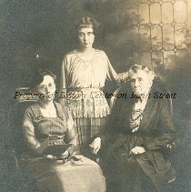 Rosetta A. Benson 1849-1927, Theresa Johns, Armina Gould