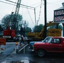 Corey Creek Conduit Project JUN 1977
