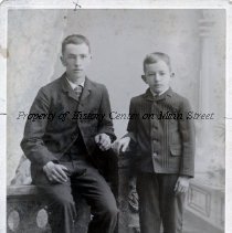 Burt Ira Rumsey (1876-1898); Frank Henry Rumsey (1882-1961)