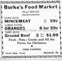 Burke's Market 1967