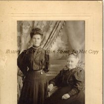 Helen B. Updyke and Julia A. Clark Updyke
