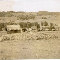Nash House on South Elk Run Road, Sullivan Township,