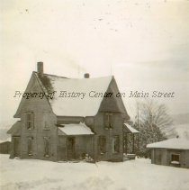 Nash House in WInter