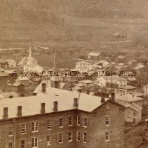 Northwest Mansfield ca 1873