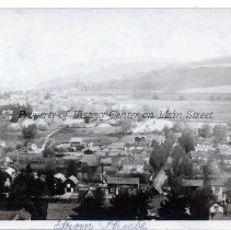 Bird's Eye View, Shows Steam Laundry on Elmira St.