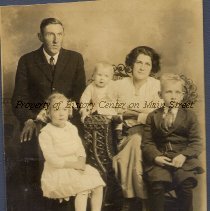 Nora Stone, Walter Smith with Myrtle, Warren, Boyd.