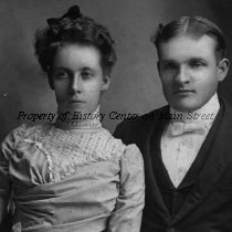 Sena B. Mudge, Frank Wellington Clark married 1900