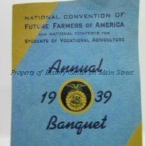 1939 Firestone Poultry Award  Program