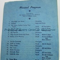 1939 Firestone Poultry Award  Program