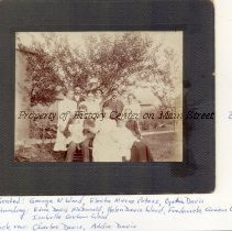 Wood-Davis Family ca 1899