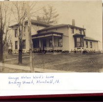 George Wood House on Academy Street