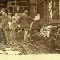 Steam Laundry Fire March 1911