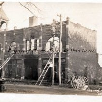 Opera House Fire 1913