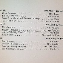 Columbian Literary Exchange Program 1898-1899