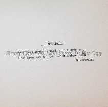 CLE Program 1898-1899