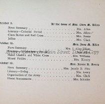 CLE Program 1898-1899