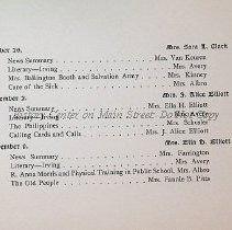 CLE Program 1898-1899