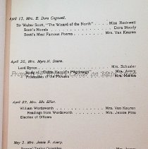 Columbian Literary Exchange Yearbook 1904-1905