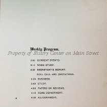 Columbian Literary Exchange Yearbook 1904-1905