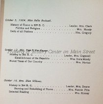 Columbian Literary Exchange Yearbook 1904-1905