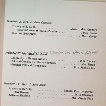 Columbian Literary Exchange Yearbook 1904-1905