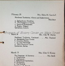 Columbian Literary Exchange Program 1911-1912