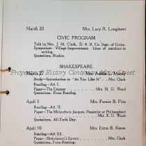 Columbian Literary Exchange Program 1911-1912