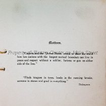 Columbian Literary Exchange Program 1911-1912