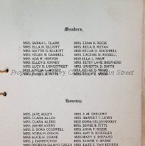 Columbian Literary Exchange Program 1911-1912