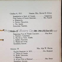 Columbian Literary Exchange Program 1911-1912