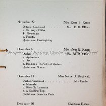 Columbian Literary Exchange Program 1911-1912