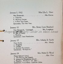 Columbian Literary Exchange Program 1911-1912