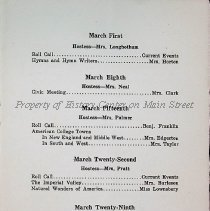 Columbian Literary Exchange Program 1921-1922