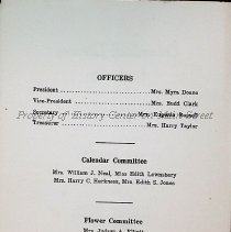 Columbian Literary Exchange Program 1921-1922