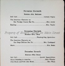 Columbian Literary Exchange Program 1921-1922