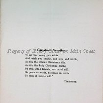 Columbian Literary Exchange Program 1921-1922