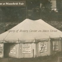 Gospel Tent at Great Mansfield Fair